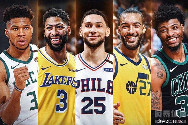 NBA最佳防守阵容出炉 字母浓眉携手入选一阵