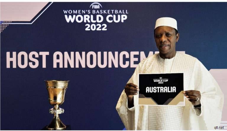 澳大利亚将举办2022年女篮世界杯 还将申办2027年男篮世界杯