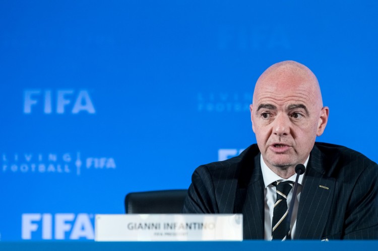 因凡蒂诺：有信心成功举办2022世界杯，因为届时新冠病毒将被击败