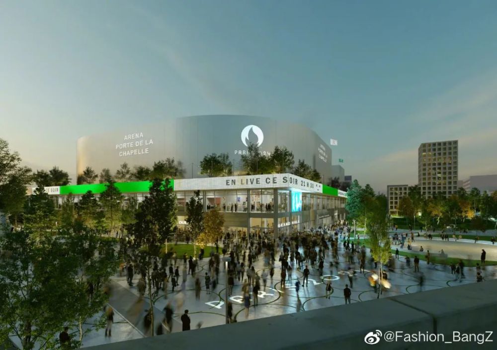 2024巴黎奥运会的比赛场馆效果图，值得期待！