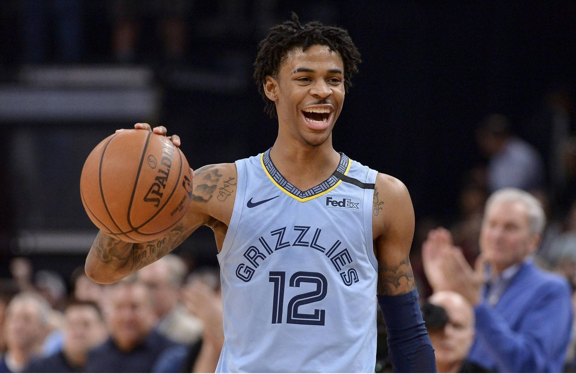 打破詹皇纪录！莫兰特成为NBA季后赛单场得分最多的21岁以下球员