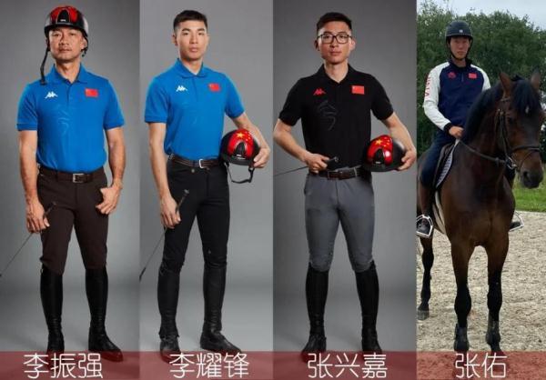 满额参赛 中国八骑将向东京奥运会奖牌发起冲击
