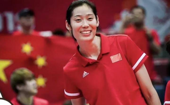 朱婷：为中国女排努力奋斗，未来至少还要再打两届奥运会