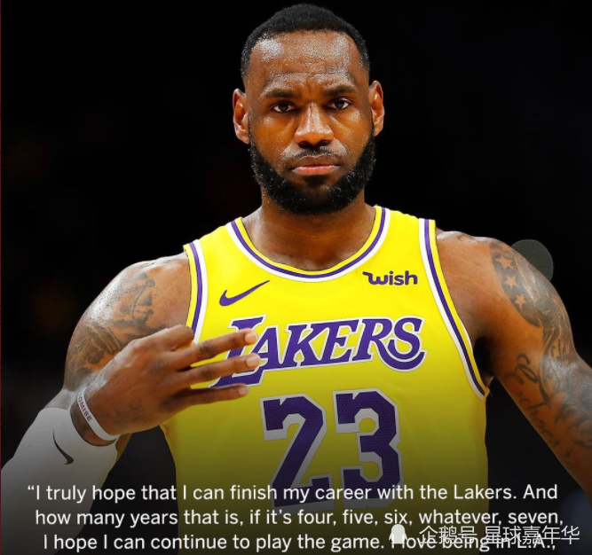 NBA最后的巨星！詹姆斯退役？早着呢！还能2028奥运会？