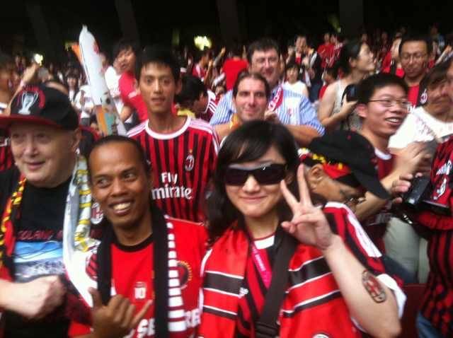 2011.8.6  北京鸟巢意大利超级杯，米兰德比。