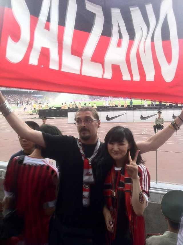 2011.8.6  北京鸟巢意大利超级杯，米兰德比。
