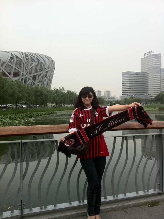 2011.8.6  北京鸟巢意大利超级杯，米兰德比。