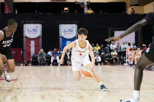 2019Jr.NBA全球冠军赛落幕，中国男女队各取得一胜一负