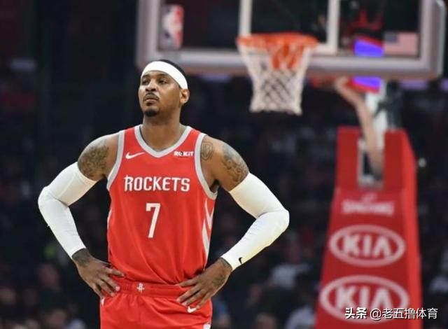 恭喜安东尼！NBA合同终于来了，老詹送祝福，火箭差点毁了甜瓜