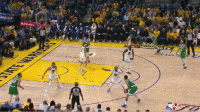 勇士连胜夺赛点，NBA收视火爆，全球刷屏
