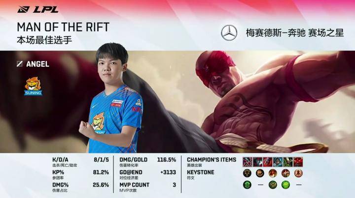 LPL夏季赛：拒绝让一追二！LGD 2-1击败SN，收下赛季第三胜