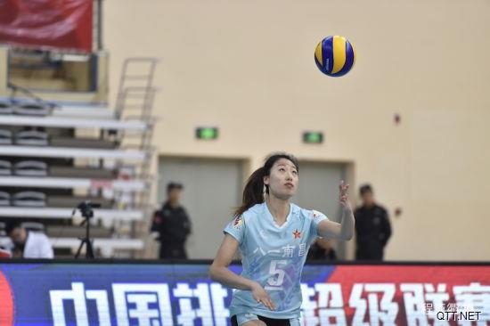 18-19中国女排超级联赛二阶段第14轮第82场 八一南昌3:0胜云南