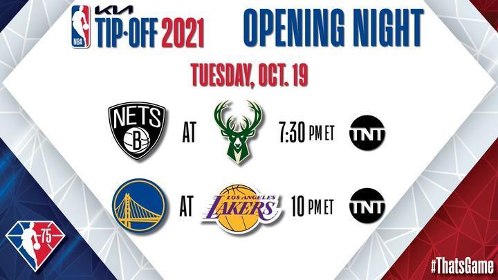 差距！NBA全美直播场次：榜首湖人比火箭多38场，勇士要感谢库里
