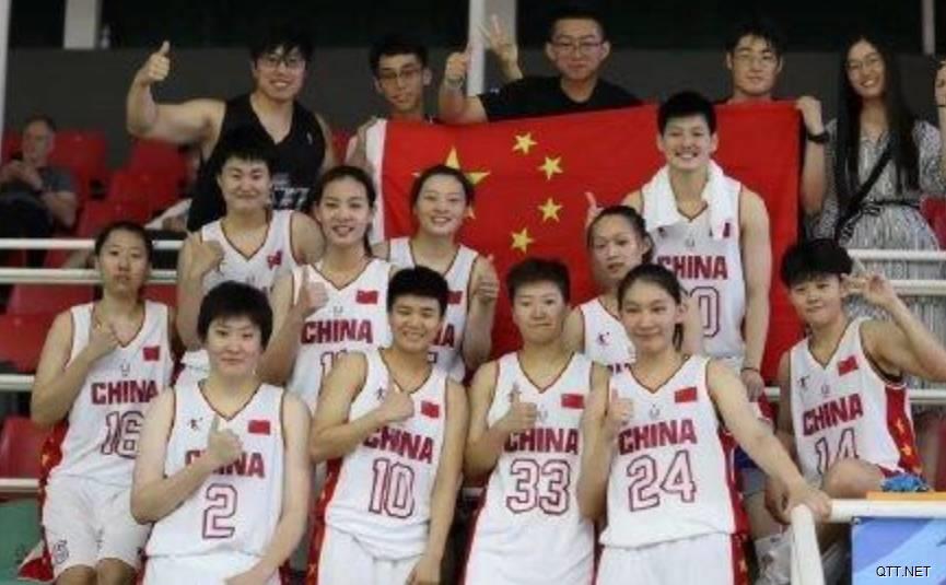 世界大运会八强赛-中国女篮惜败美国仍创历史