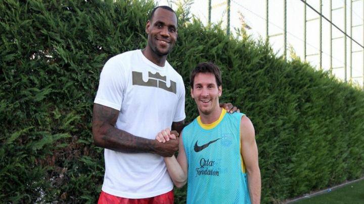 NBA马刺队后卫理查德森：梅西像詹姆斯，内马尔像欧文