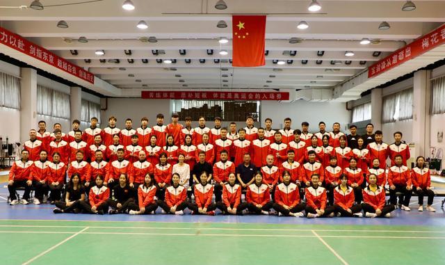 国家击剑队举行出征东京奥运会誓师大会