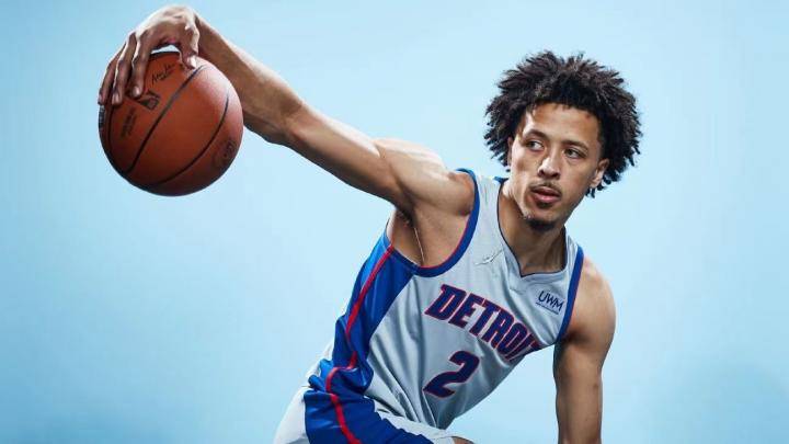 每日NBA：活塞状元坎宁安强势带队，末节打出反击成功翻盘