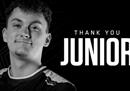 coL宣布下放junior 签下hallzerk