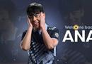 上帝归来！Ana将担任《Dota2》RNG战队一号位出战Major