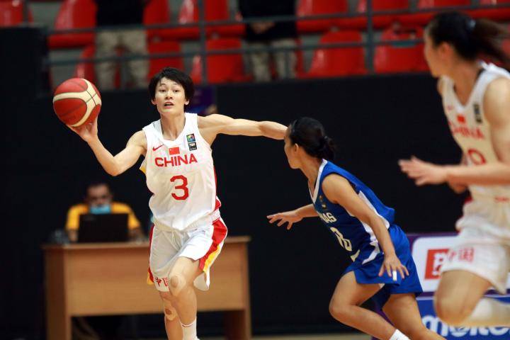 女篮预选赛得分后卫解析：李梦占据首发，杨力维冲击力十足