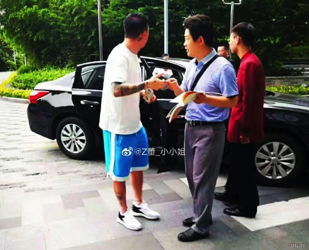 即将加盟申花？网曝王永珀现身上海绿地万豪酒店
