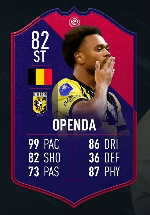 凭借优异表现，奥蓬达当选 FIFA22 荷甲4月...