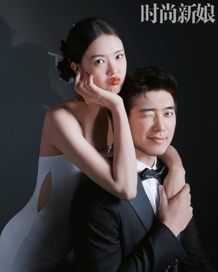 神仙眷侣！张常宁与吴冠希婚期渐进，两人一同拍摄婚纱写真