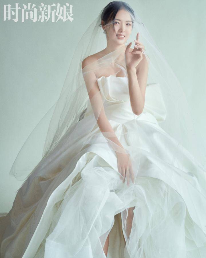 神仙眷侣！张常宁与吴冠希婚期渐进，两人一同拍摄婚纱写真