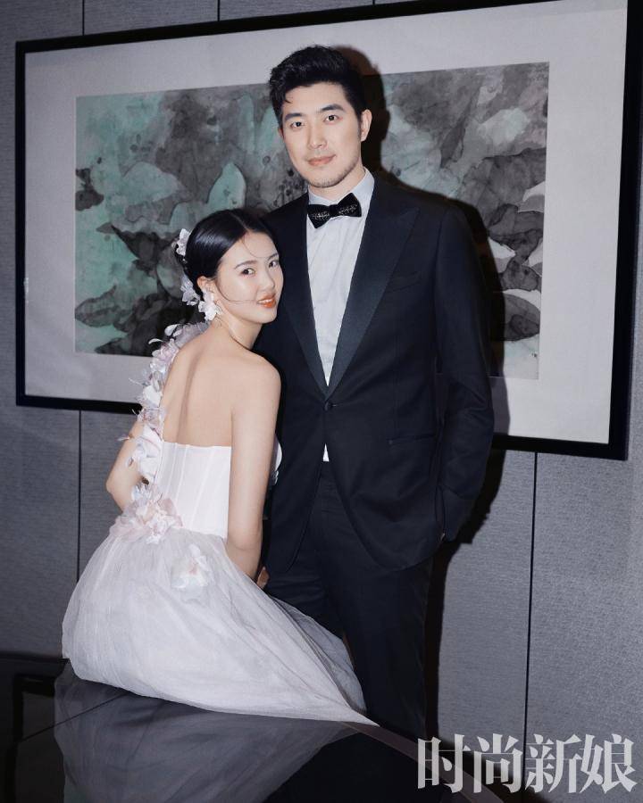神仙眷侣！张常宁与吴冠希婚期渐进，两人一同拍摄婚纱写真
