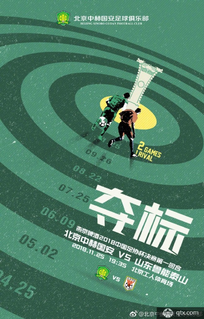 足协杯北京国安VS山东鲁能前瞻 鲁能或反客为主占得先机