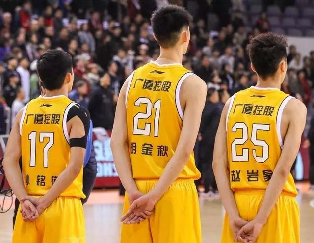 浙江广厦男篮提交注册名单：三少、苏木已续约，6新人上一队