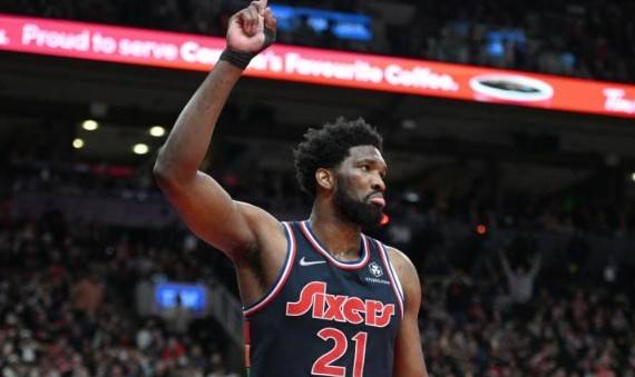 NBA官方：因G3未及时更新恩比德伤情，费城76人被罚款5万美元