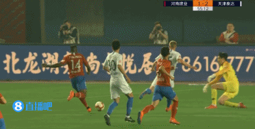杨启鹏鼻梁骨折将长期缺阵，泰达门将面临用人荒