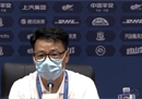 关于吴金贵对杨泽翔的红牌行为:我希望每个人都能宽容他。他不是故意伤害任何人的。