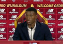 Wijnaldum透露了加盟罗马的原因。萨拉赫和阿什拉夫说服他加入意甲。