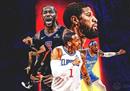 记者点评NBA休赛期实力排名快船仅第12孙第17