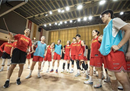 中国女篮欧巡赛正在积极备战即将到来的女篮世界杯。