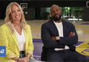 珍妮巴斯谈论新赛季的唯一目标是赢得NBA总冠军。