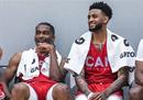 一些NBA球员将在加拿大参加训练，但不会参加预赛。