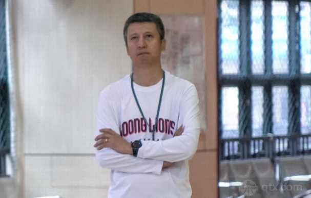 广州龙狮新赛季外援组合 主教练郭士强透露依旧是内外组合