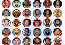 美国媒体评选NBA最佳得分王勇士库里湖人詹姆斯