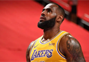 NBA会直播半职业联赛，詹姆斯会上场。