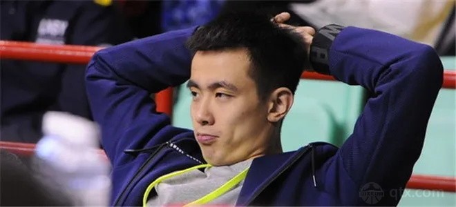 赵继伟鼻梁骨折