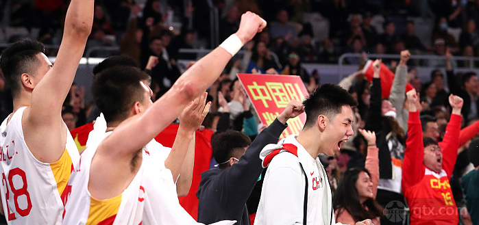 中国男篮明日将迎战巴林男篮