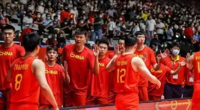 中国男篮队员们