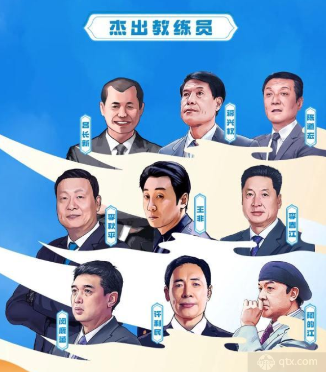 杰出篮球教练员