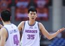 朱荣振与山东男篮续约 合同属性为2年B类