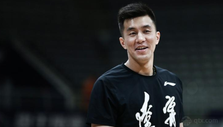 中国男篮核心球员郭艾伦