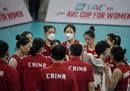 中国女排戴口罩战伊朗女排比赛引争议 中国排协正式回应