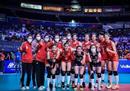 中国女排晋级亚洲杯八强 1/4决赛将对阵澳大利亚女排